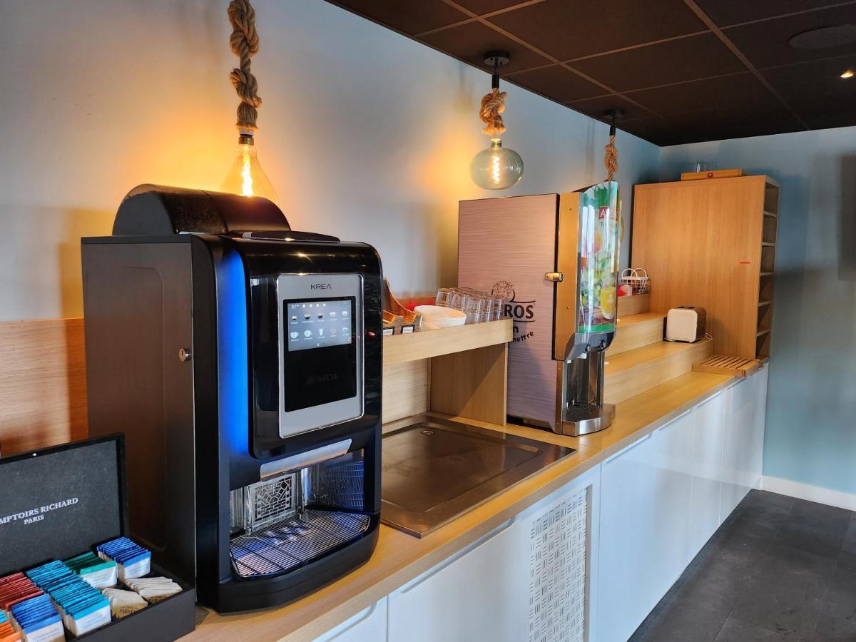 Tregueux Kyriad Direct Saint Brieuc - Parc Des Expositions מראה חיצוני תמונה